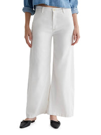 Ag Jeans - Caden Twill Wide-leg Chino Pants