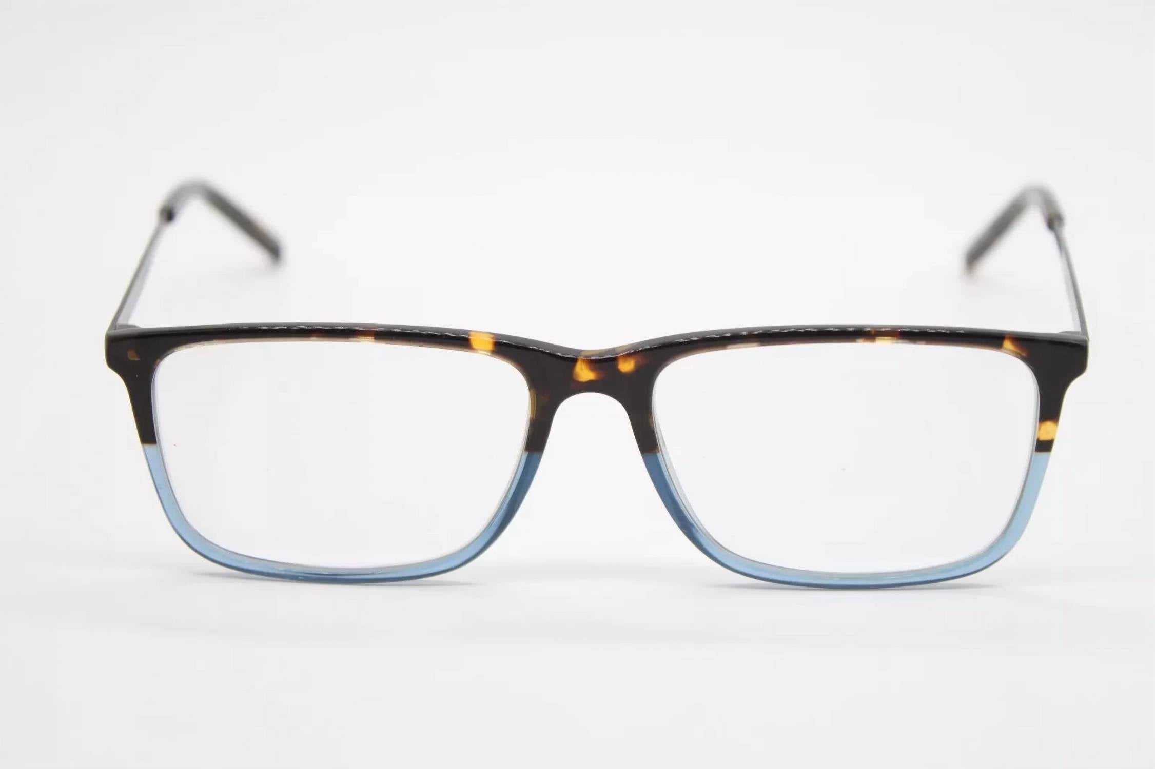 Robert Mitchel - Men's Rm 20201 Tortoise Blue Authentic Eyeglasses