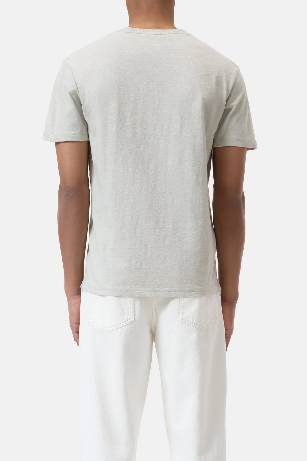 Closed - Organic Cotton Classic Slub Short Sleeve T-shirt