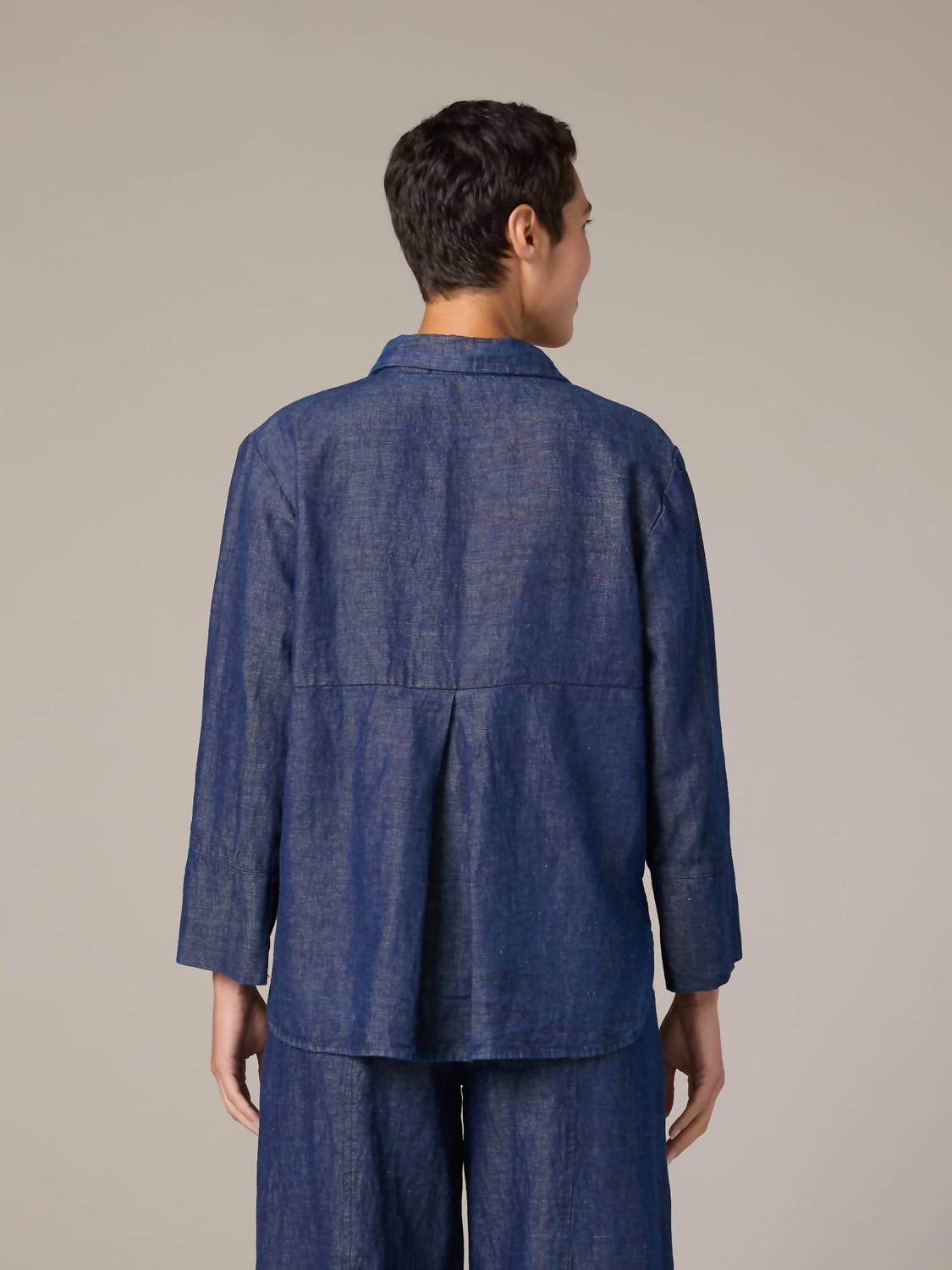 Cut Loose - Crop Easy Shirt