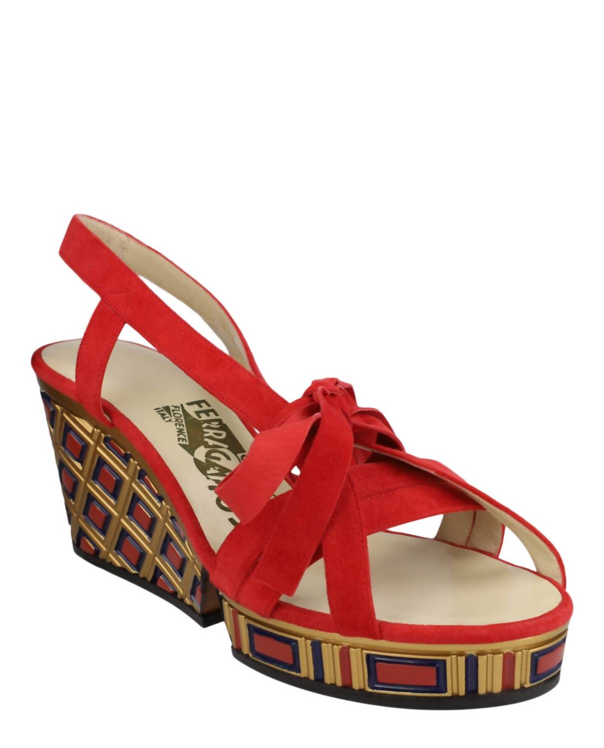 Salvatore Ferragamo - Women's Avanguardie Wedge Sandal