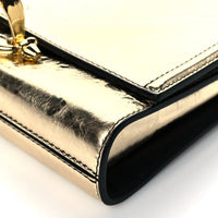 Alexander Mcqueen - Women's Small Story Crash Calf Leather Shoulder Bag