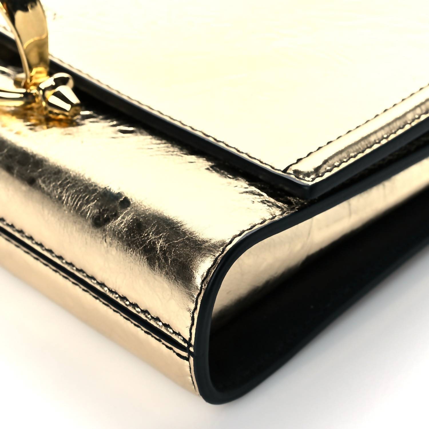 Alexander Mcqueen - Women's Small Story Crash Calf Leather Shoulder Bag