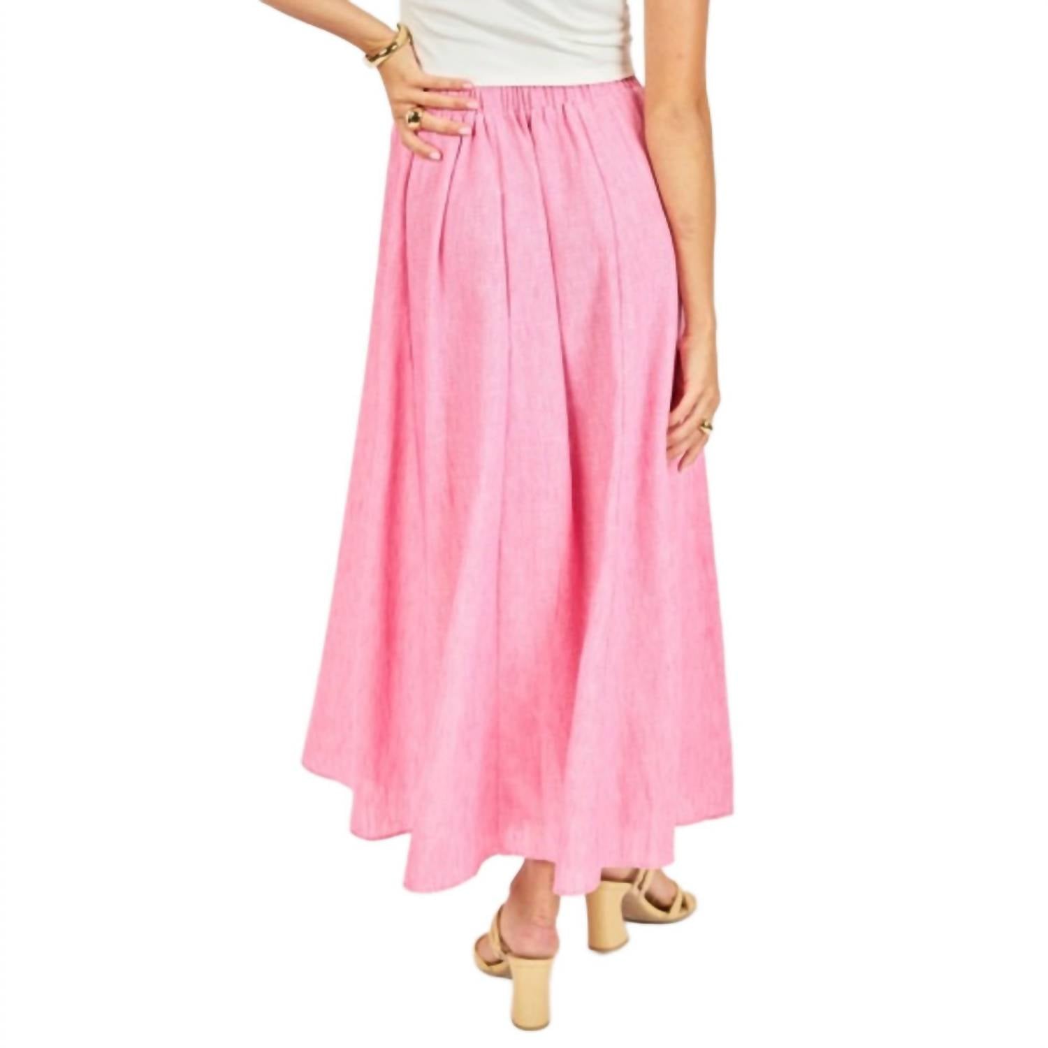 Sadie & Sage - By The Sea Aline Midi Skirt