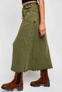 Free People - Woke Up Like This Maxi Skirt