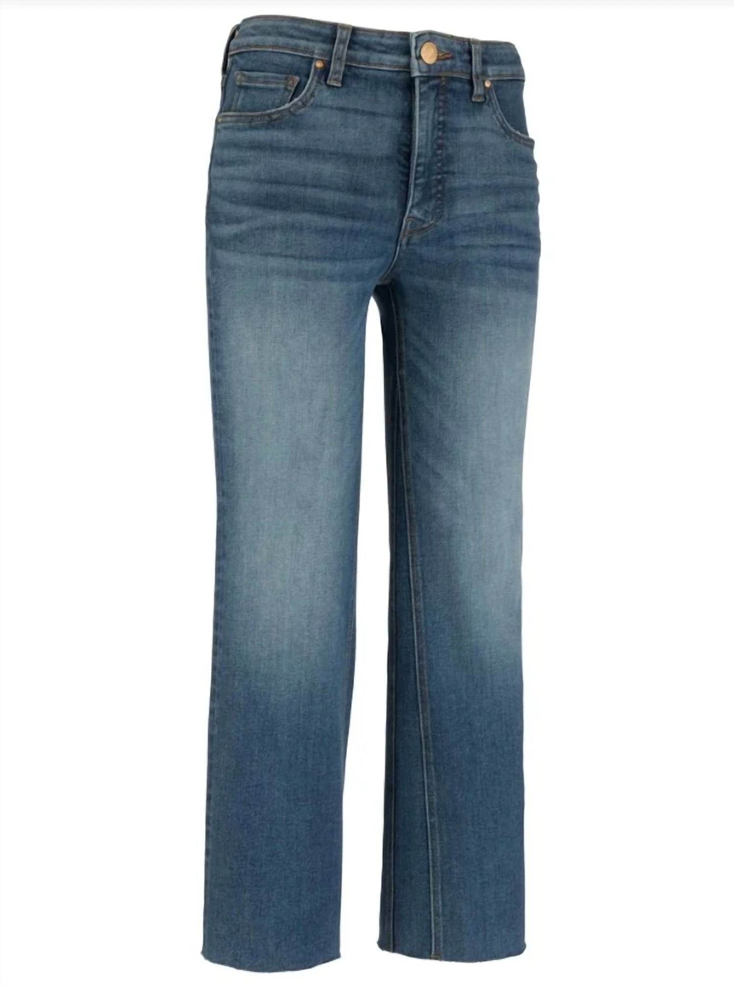 Kut From The Kloth - Kelsey High Rise Ankle Flare Leg Jeans