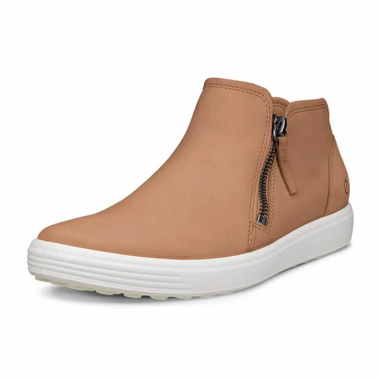 Ecco - Soft 7 Zip Bootie
