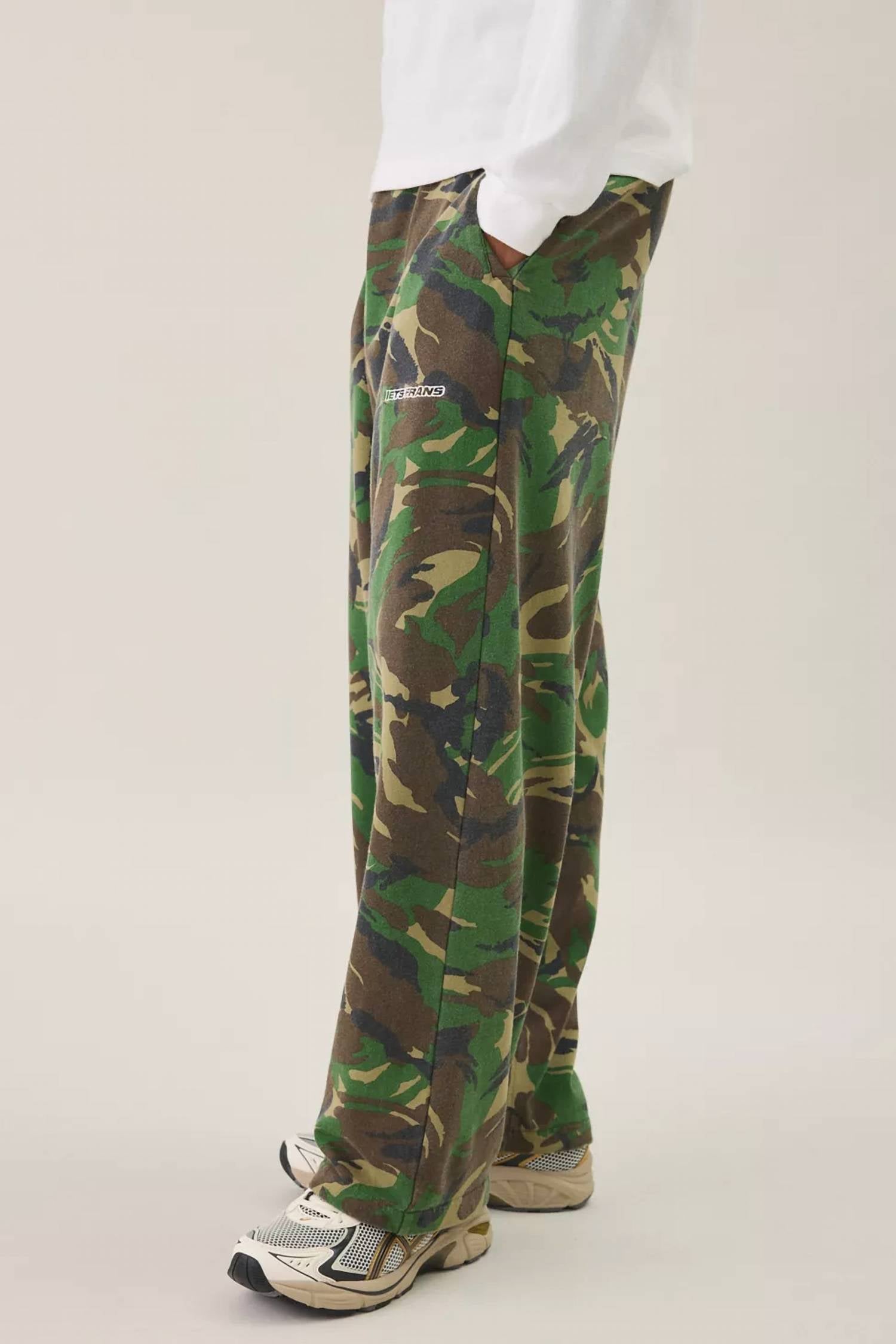 Iets Frans - Harri Wide Leg Jogger Sweatpants