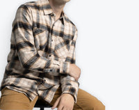 Kancan - He's Got The Look Flannel Shirt