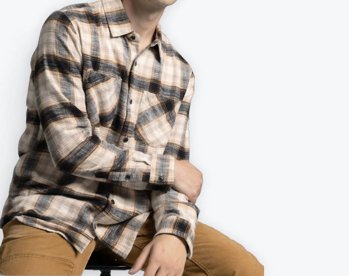 Kancan - He's Got The Look Flannel Shirt
