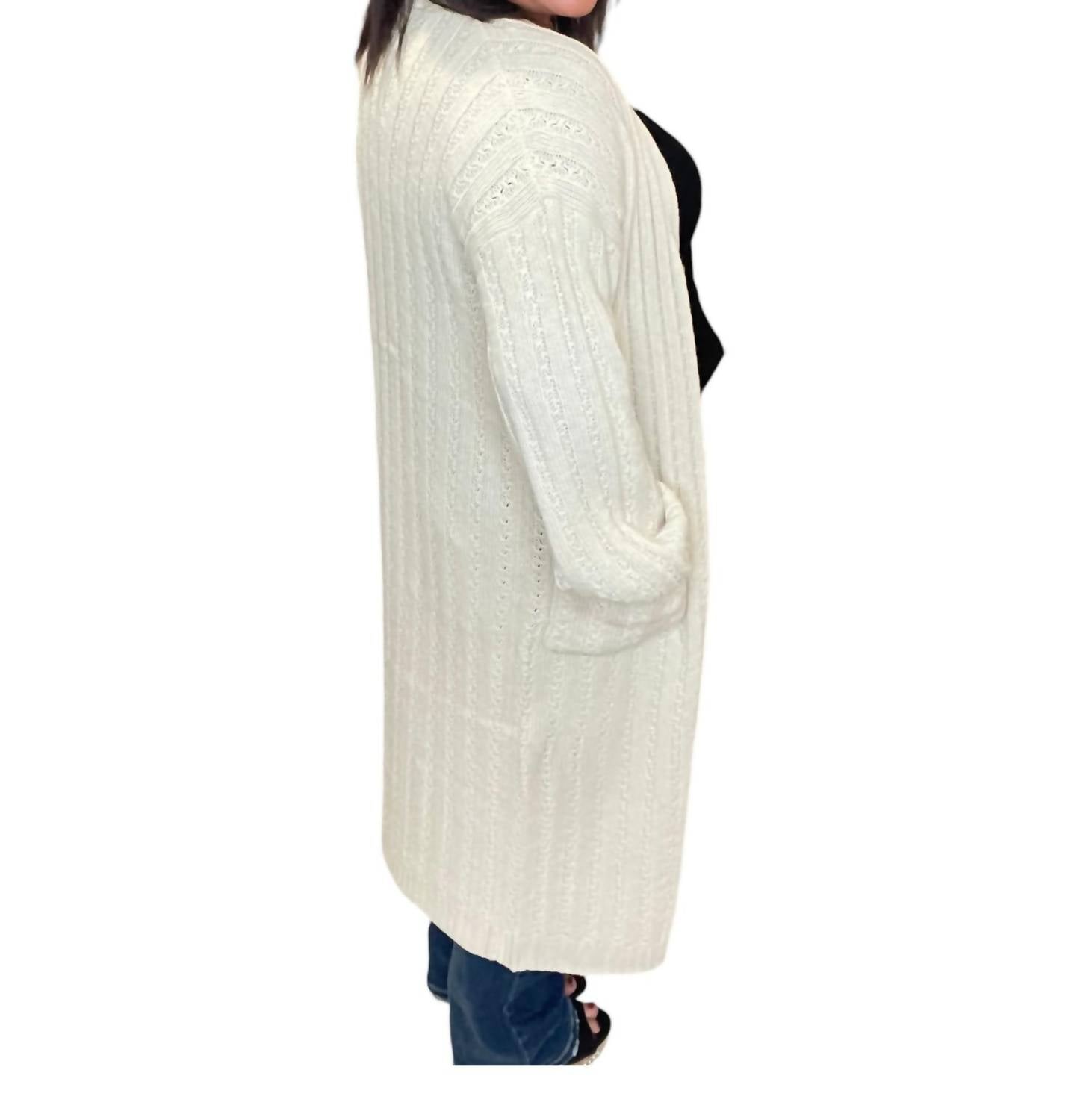 Saltwater Luxe - Button Up Sweater Cardigan