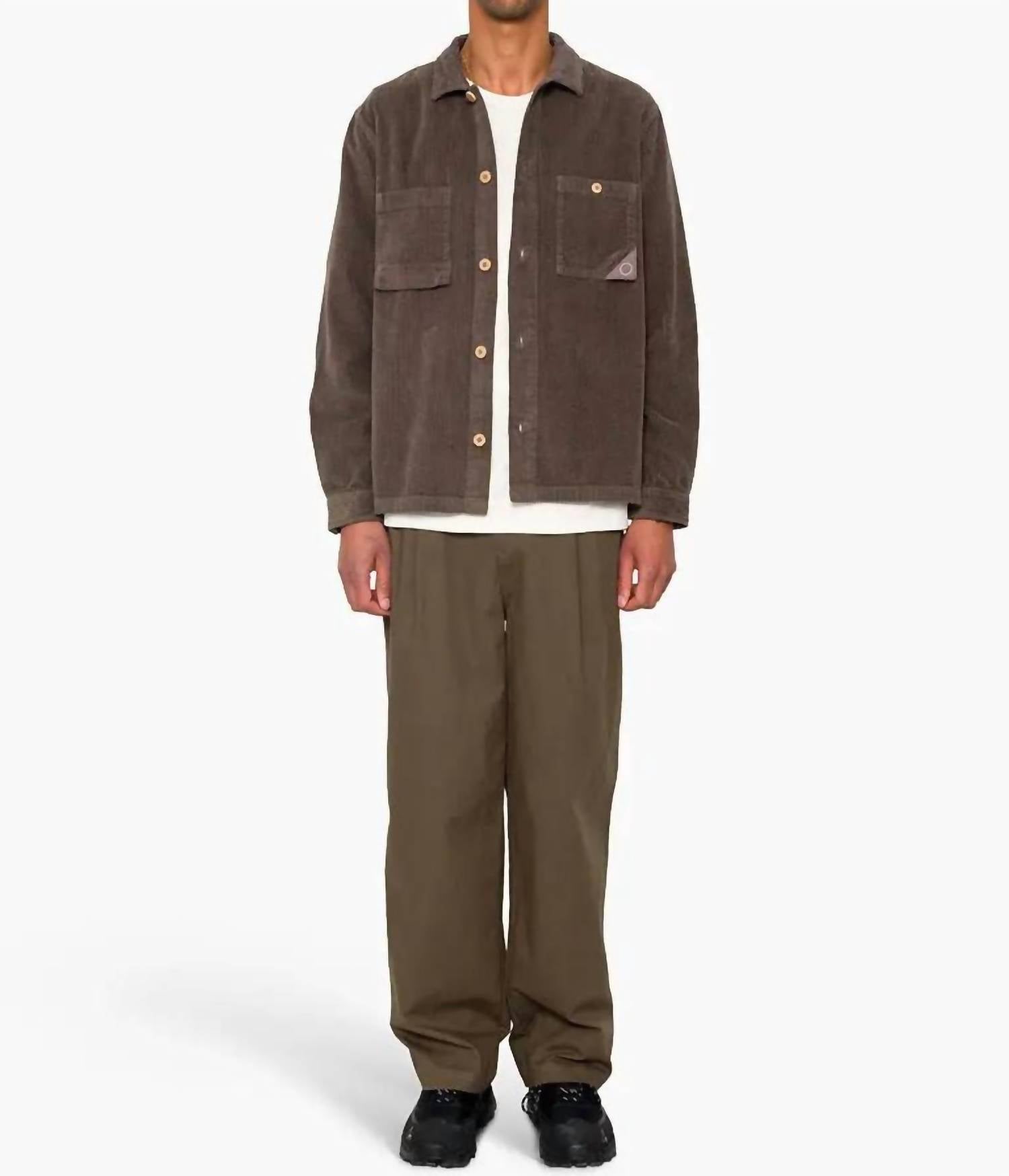 Folk - Anniversary Patch Overshirt