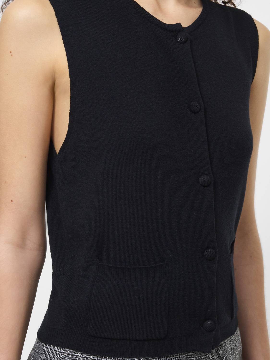 French Connection - Cosysoft Knit Vest