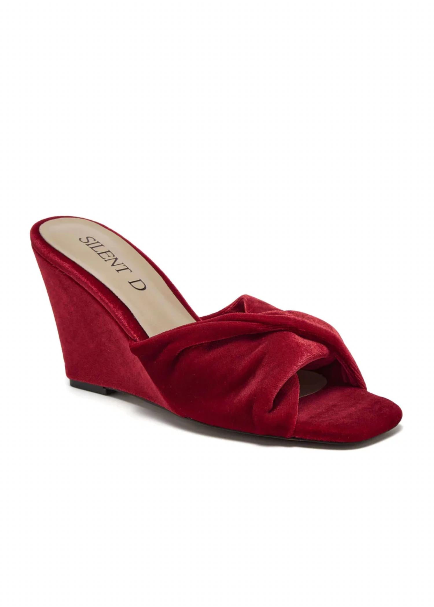 Silent D - Women's Katia Wedge Sandal