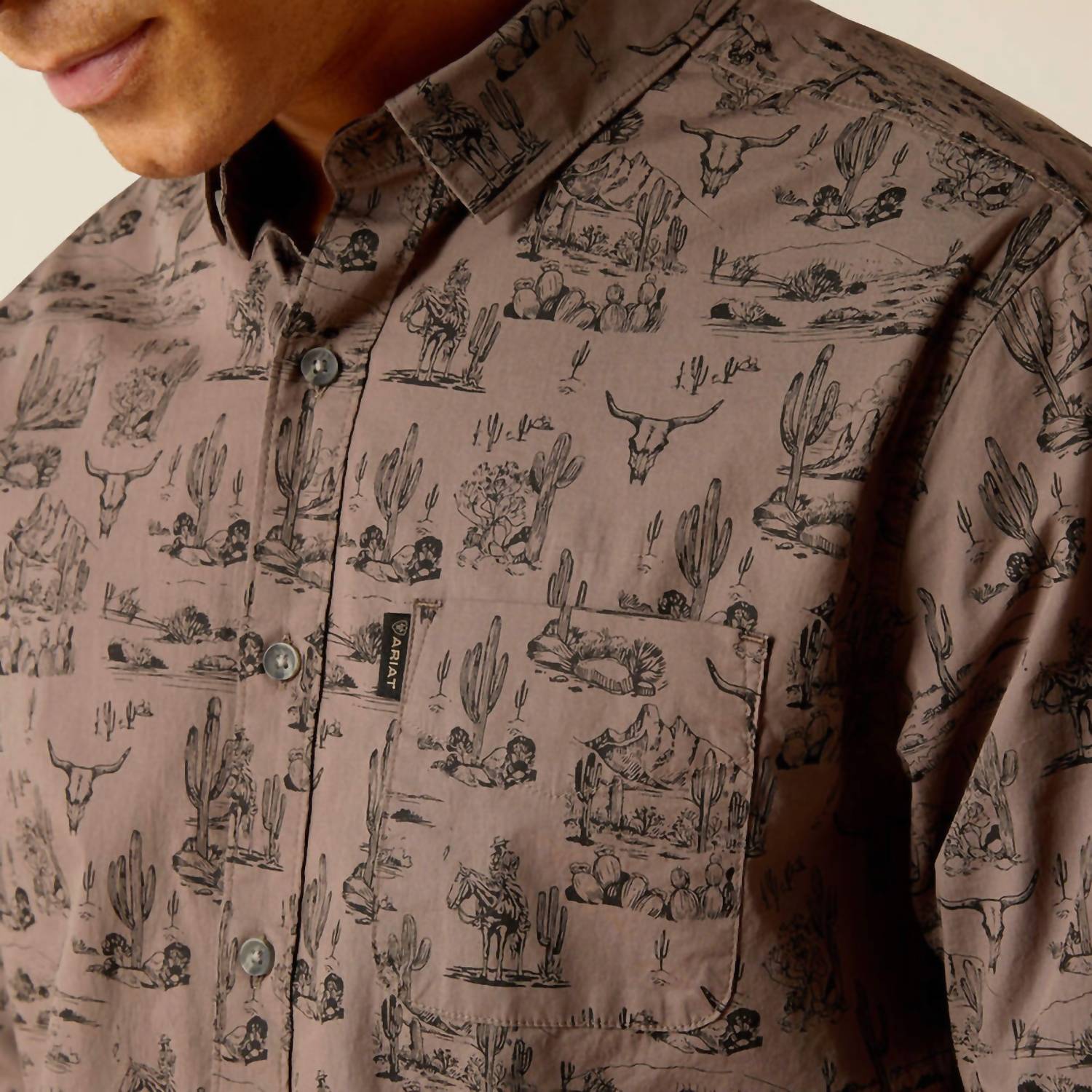 Ariat - Matteo Modern Button Down Shirt