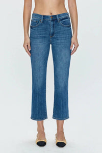 Pistola - Monroe Cigarette Crop High-rise Jeans