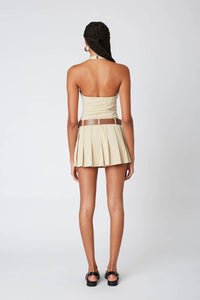 Nia - Fennel Corset Top