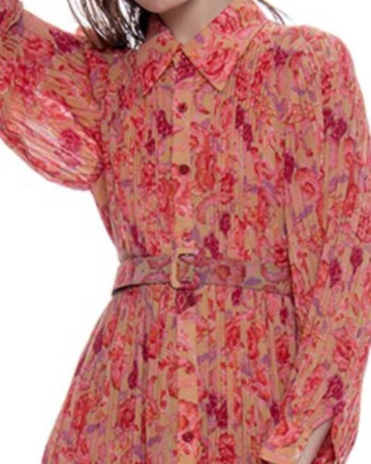 Gracia - Floral Midi Dress