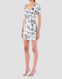Le Superbe - Winter Garden Sequin Shift Dress
