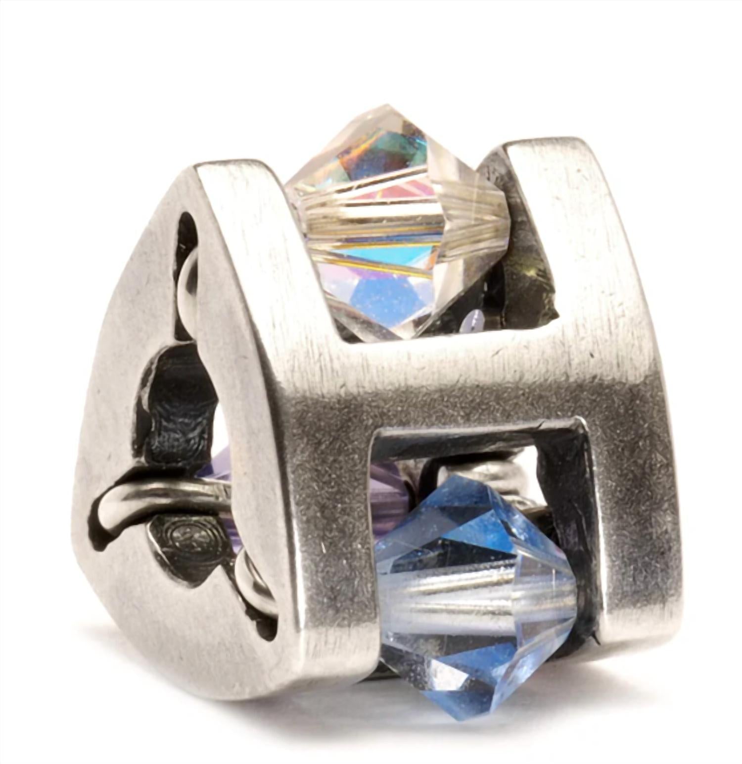 Trollbeads Women's Summer Jewel Small Charm in silver - women's accessory