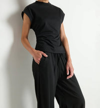 Nation Ltd - Andrea Side Shirred Top