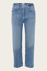 Citizens Of Humanity - Delfina High Rise Straight Jeans