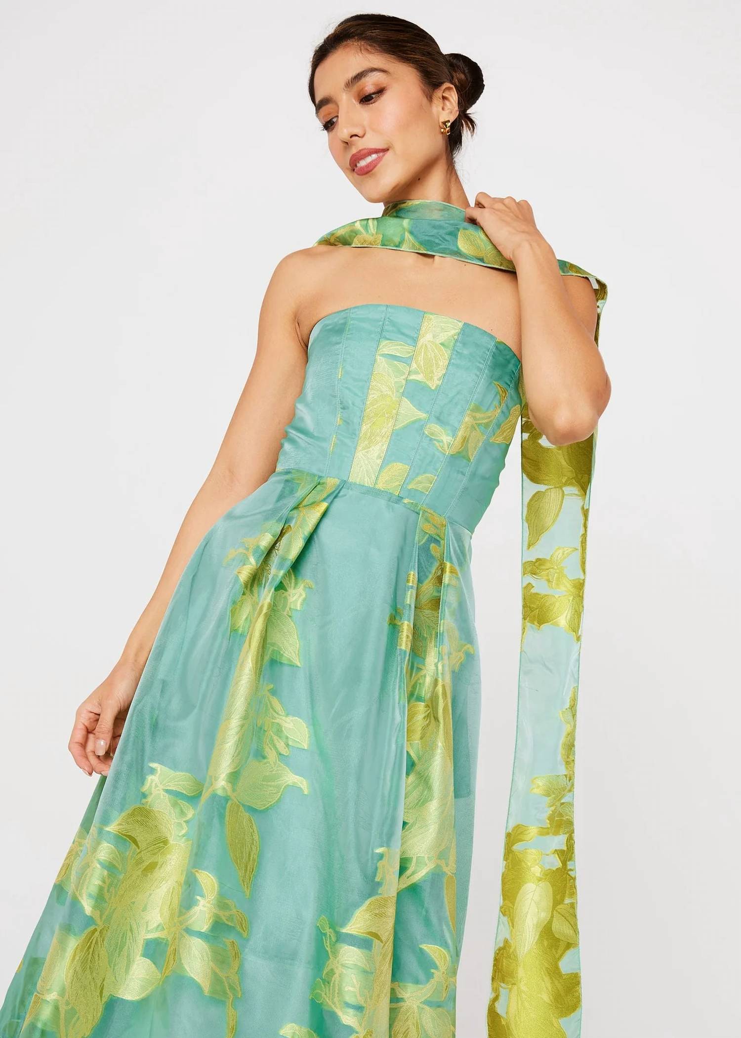 Abbey Glass - Catherine Gown