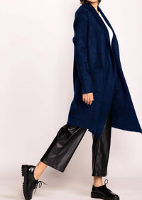 PINK MARTINI Stockport Jacket in navy - women's jacket - alternate view