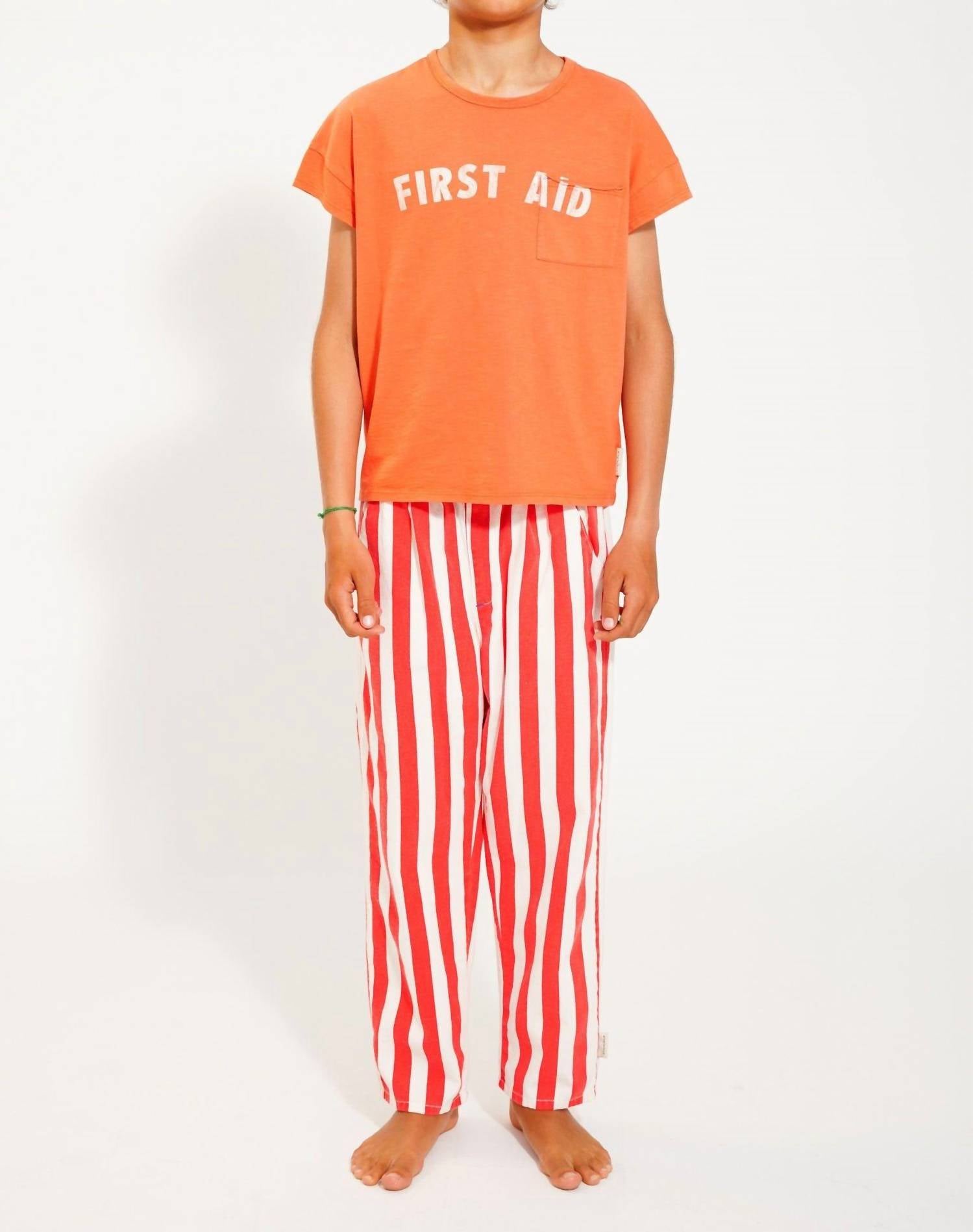 Piupiuchick - Kids First Aid Top