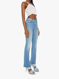 Mother Outsider Sneak Jean in flag me down - women's jeans - detail view