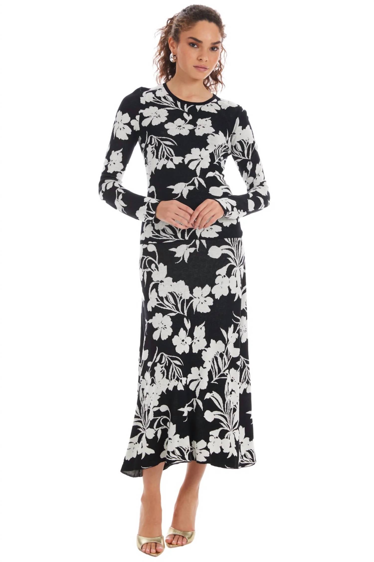 Allison - Floral Rita Top
