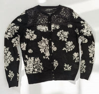 Kathie K - Button Down Knit Sweater