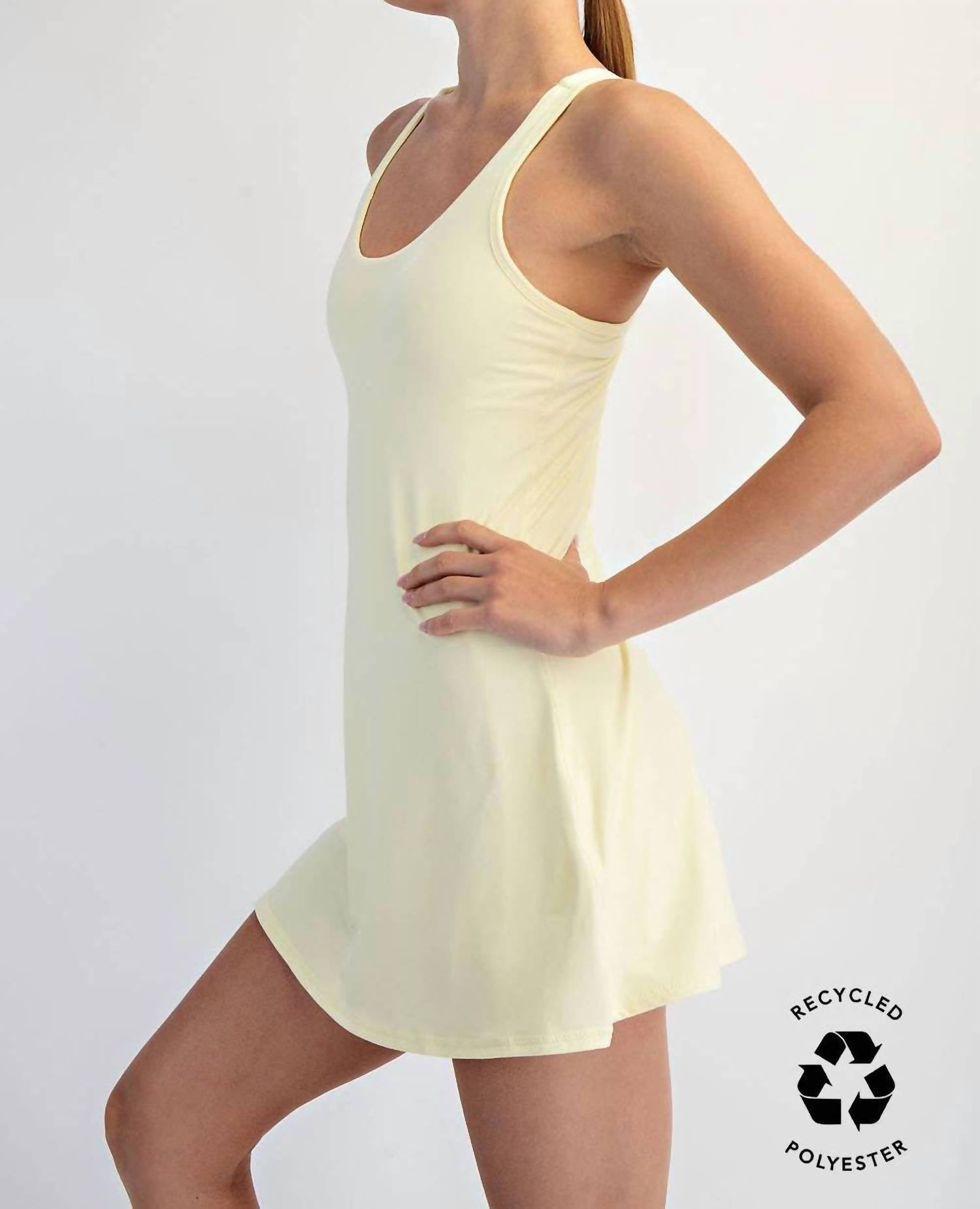 Rae Mode - TENNIS ROMPER DRESS