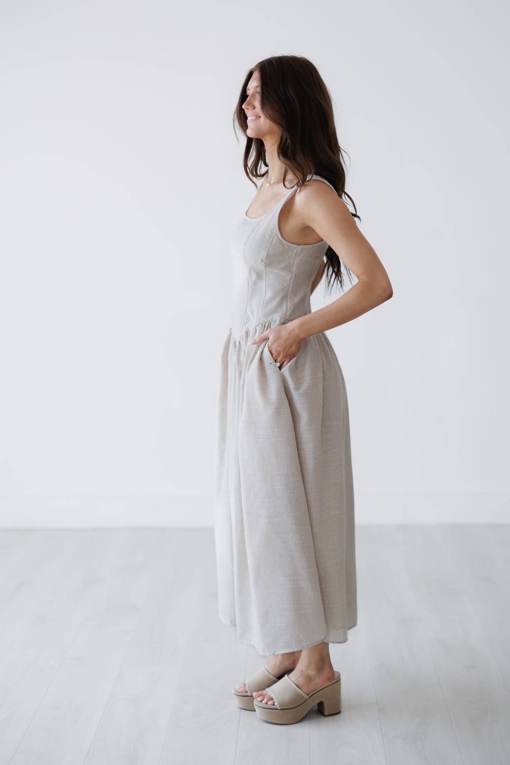Mustard Seed - Kathleen Dress