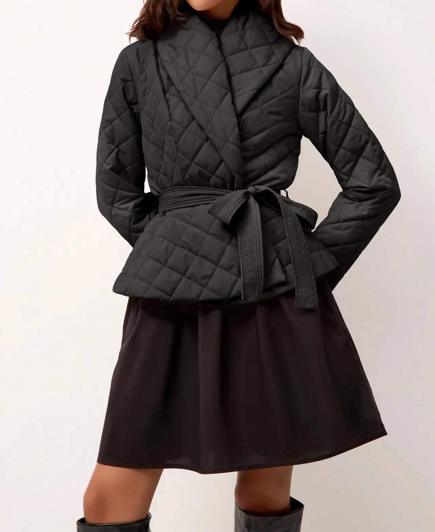 Marie Oliver - Lark Quilted Jacket