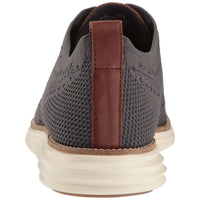 COLE HAAN Men's Original Grand Wingtip Oxford Shoes in magnet - men's shoe - view 11