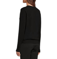 Elliott Lauren - Pop Top V Neck Sweater