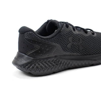 UNDER ARMOUR Men's Charged Rogue 3 Running Shoe in black - men's shoe - view 5