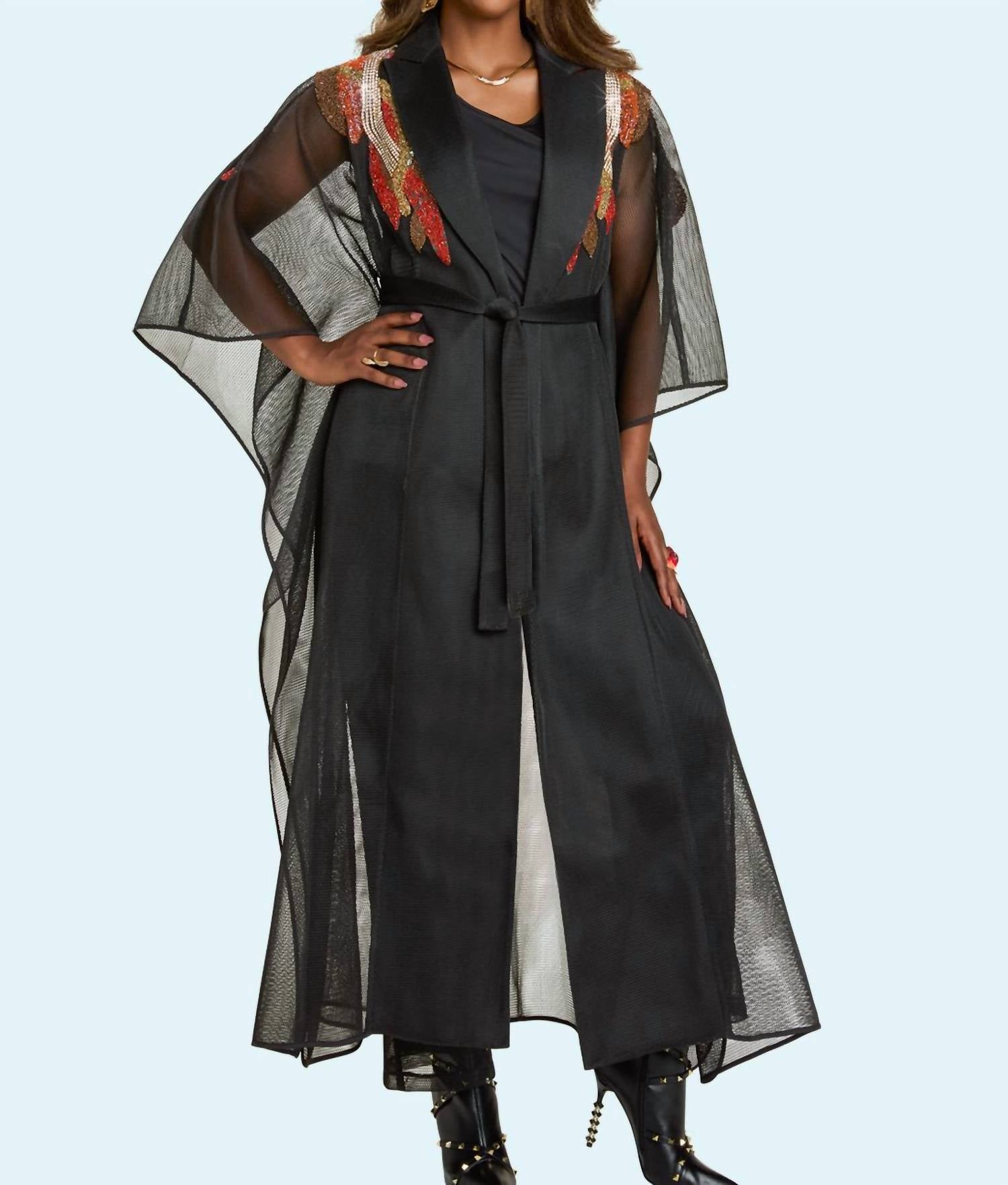 Donna Vinci - 3pc. Jacket, Cami & Pant Set