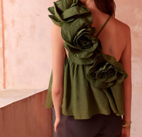 Mes Demoiselles - Filo Asymmetrical Top
