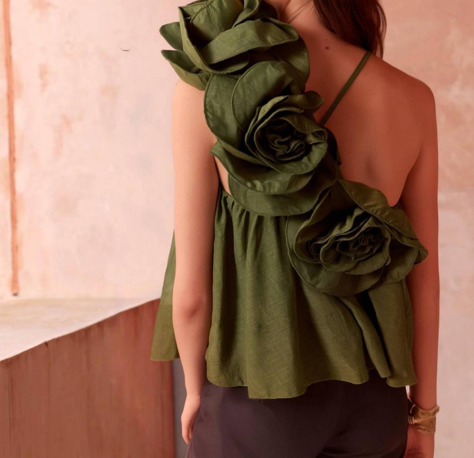 Mes Demoiselles - Filo Asymmetrical Top
