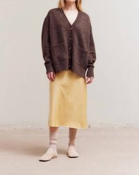 Grade & Gather - Charlize Button Front Cardigan