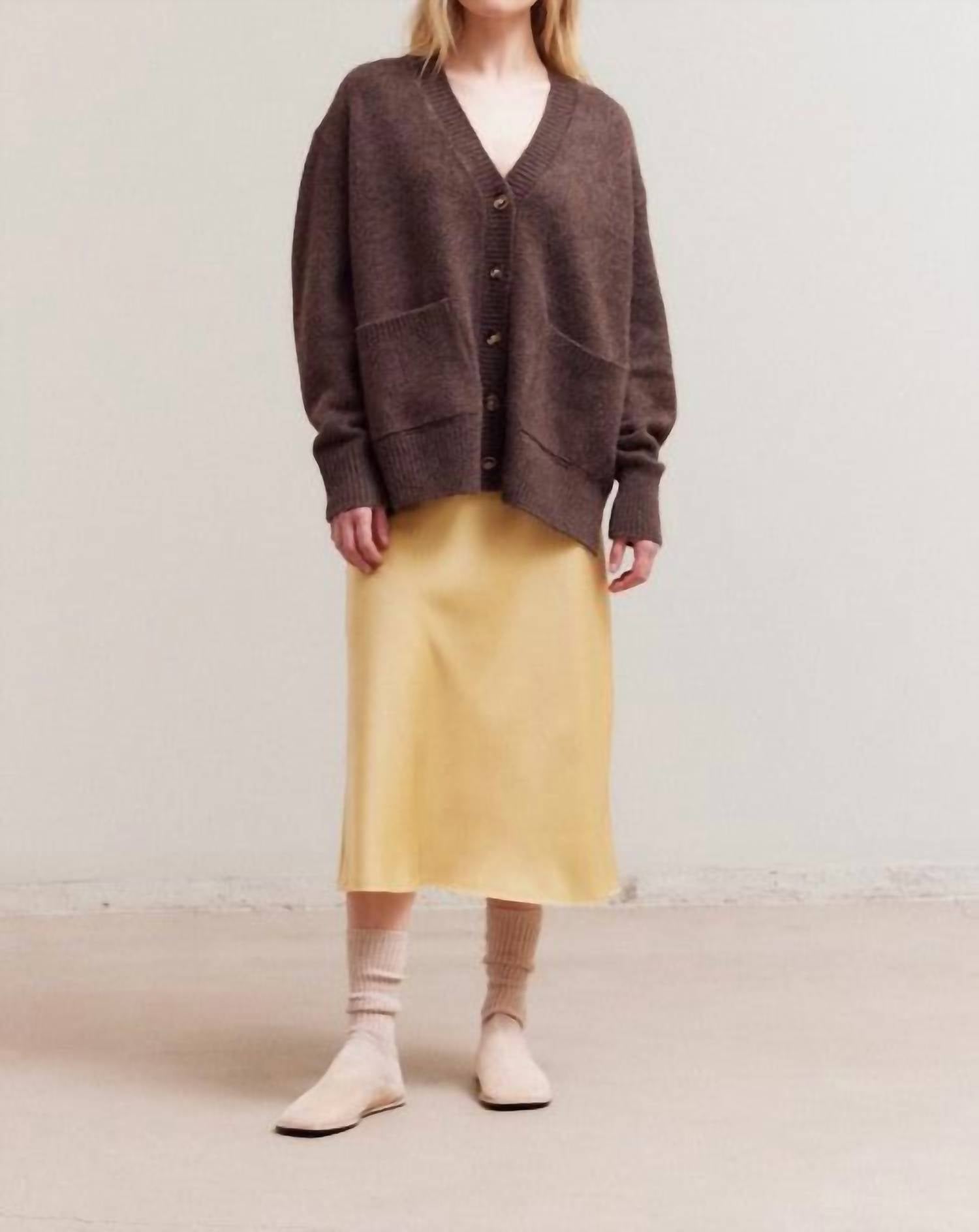 Grade & Gather - Charlize Button Front Cardigan