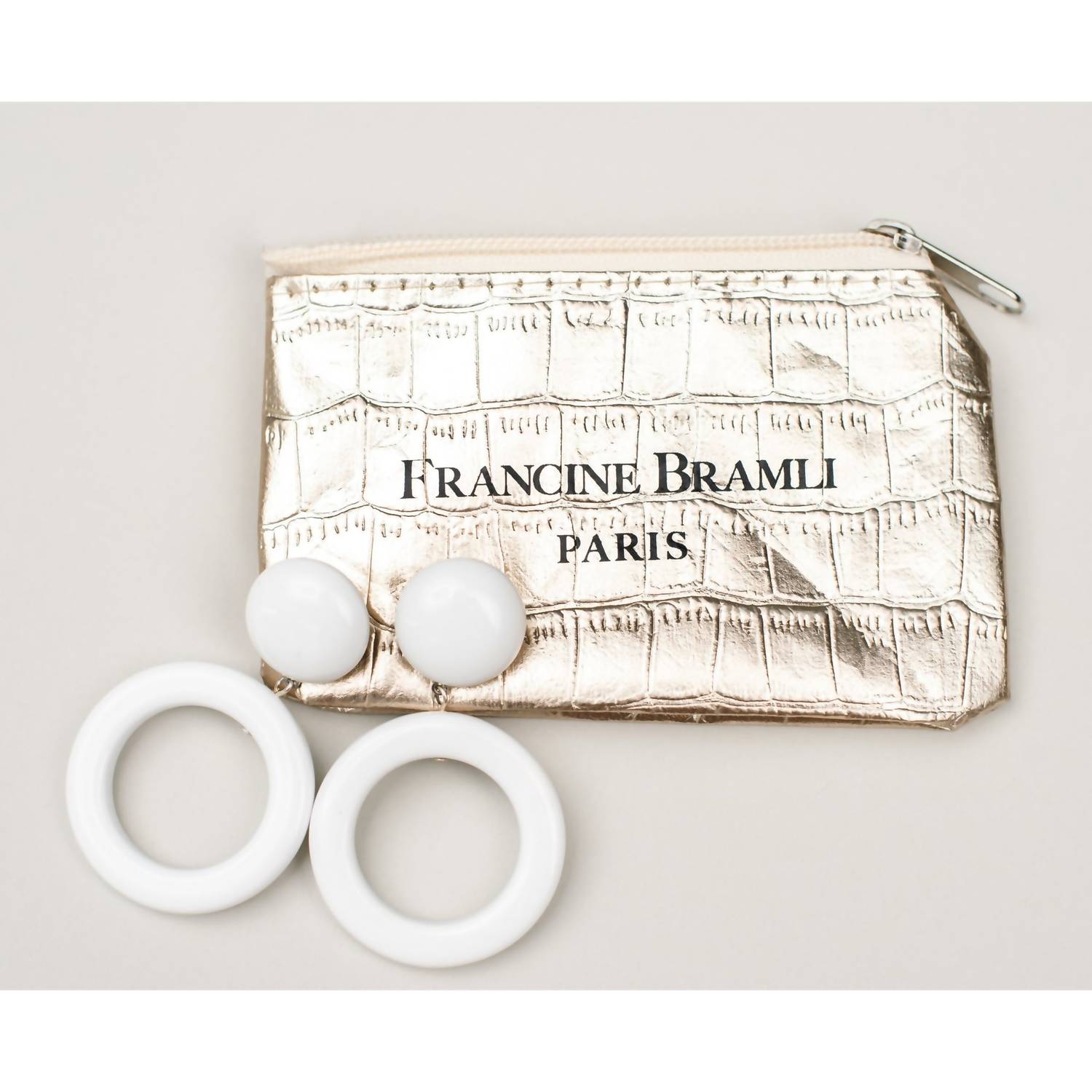 Francine Bramli - Women's Vanille M Earrings