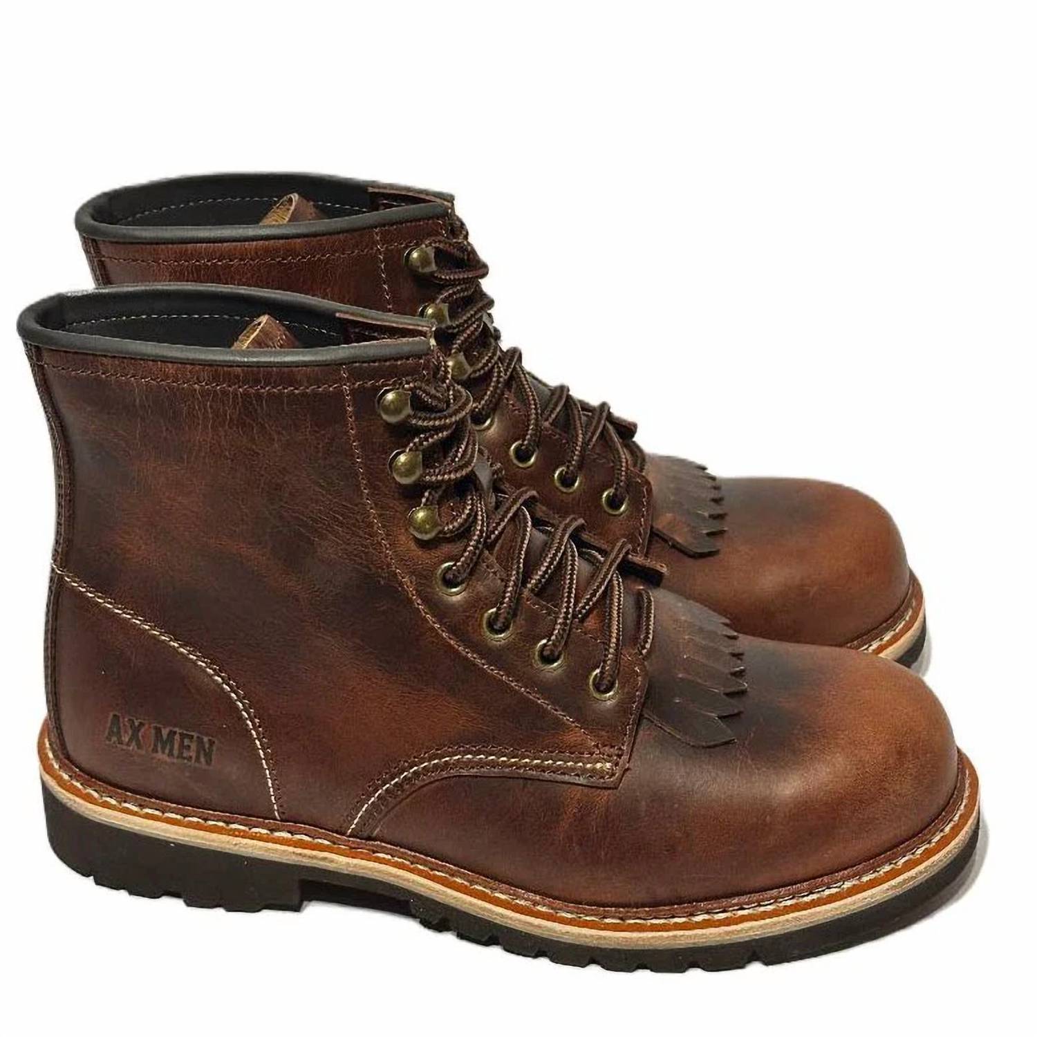Ax Men - Men's Barrister Front Lace Boot