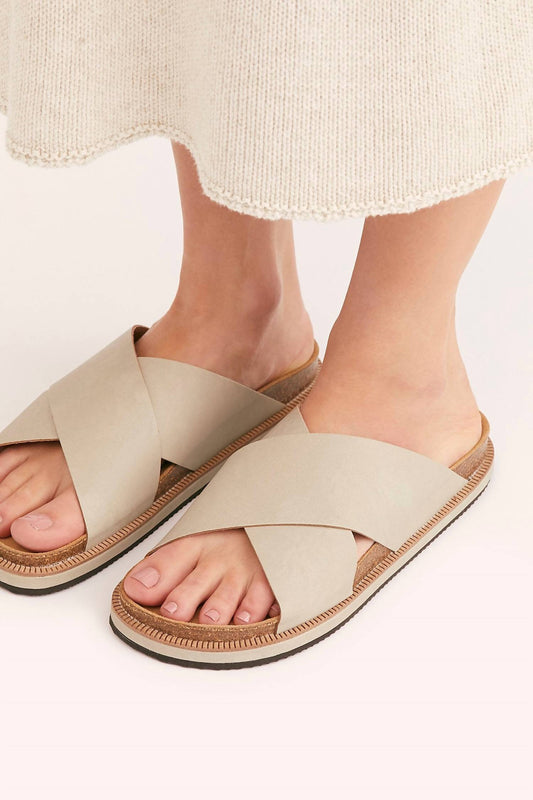 Free People - Women's Sidelines Footbed Sandals