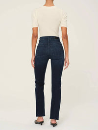 Dl1961 - Women'S - Halle High Rise Straight Jeans