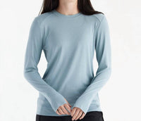 Free Fly - Women's Bamboo Shade Long Sleeve Top
