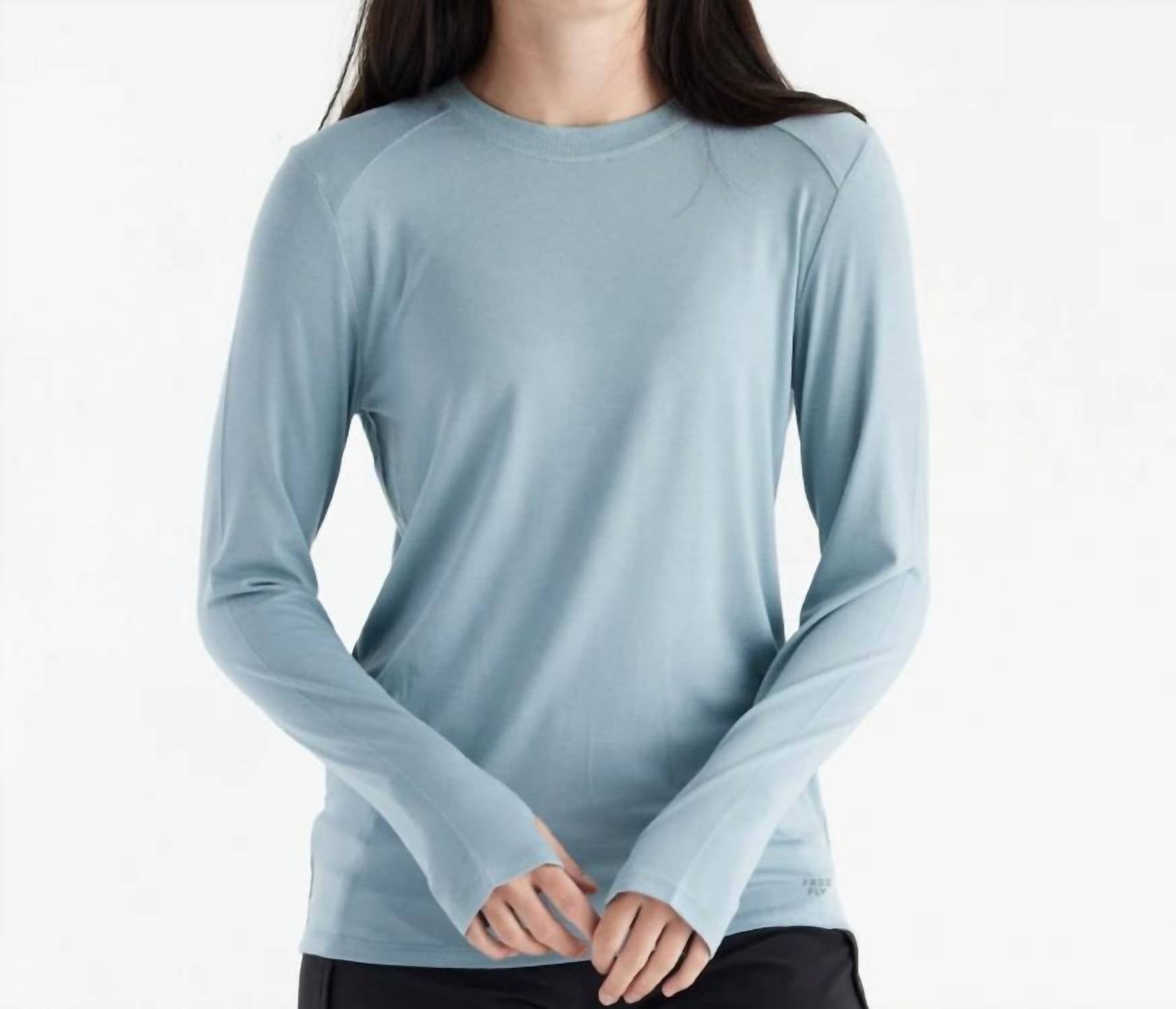 Free Fly - Women's Bamboo Shade Long Sleeve Top