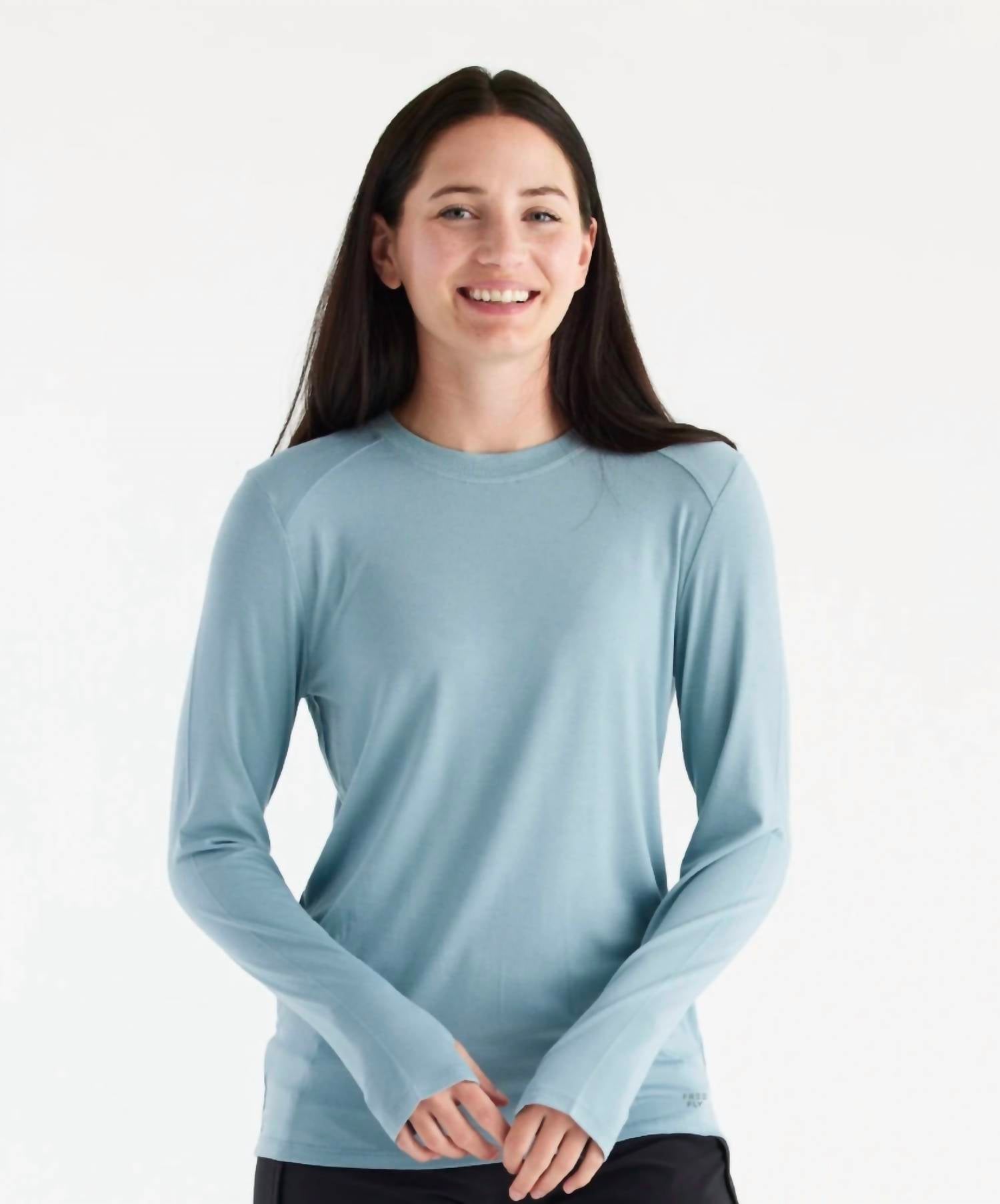 Free Fly - Women's Bamboo Shade Long Sleeve Top